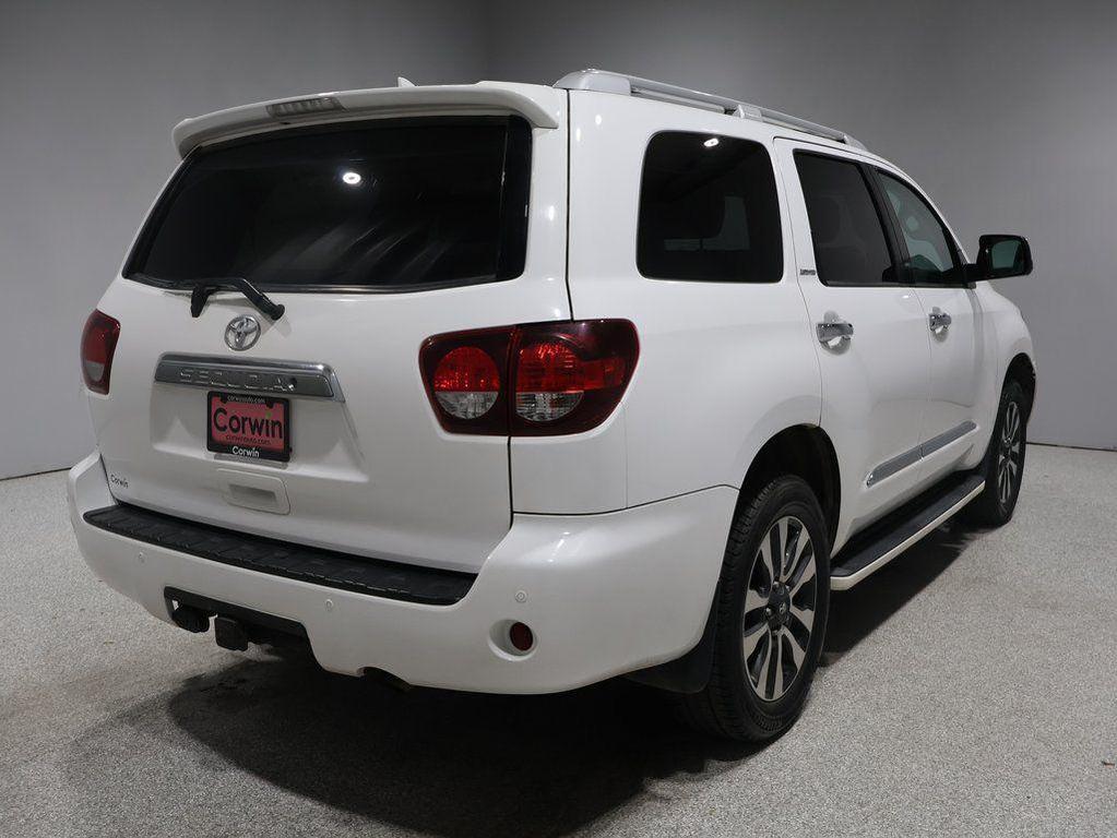 used 2019 Toyota Sequoia car, priced at $37,200