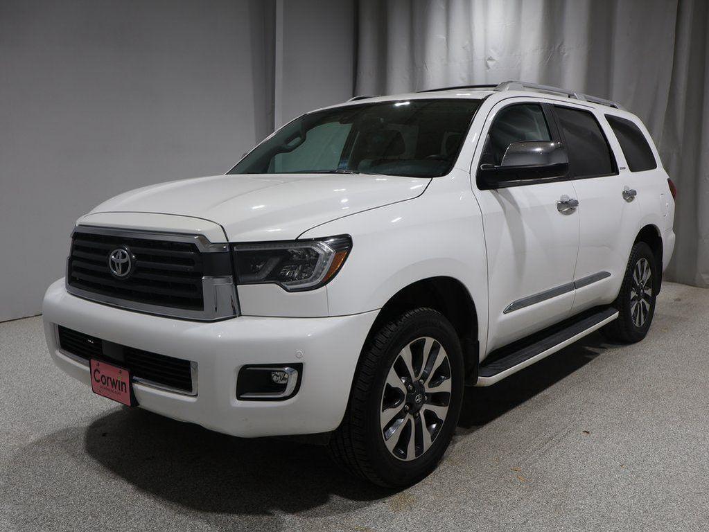 used 2019 Toyota Sequoia car, priced at $37,200