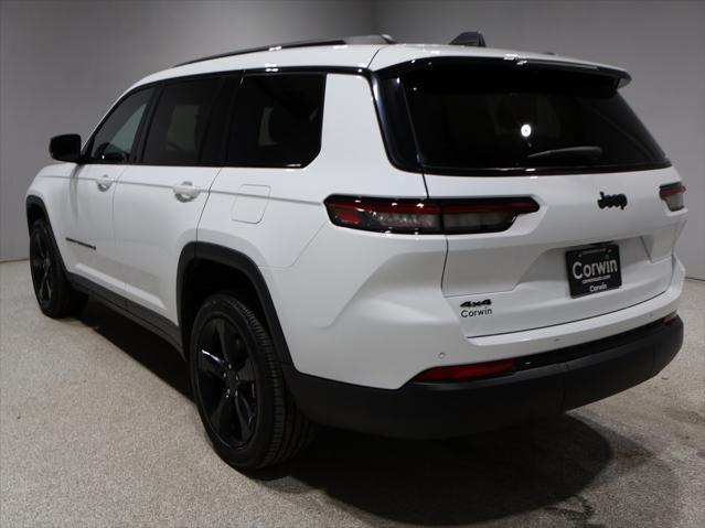 used 2025 Jeep Grand Cherokee L car, priced at $41,985