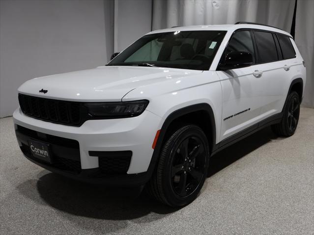 used 2025 Jeep Grand Cherokee L car, priced at $41,985