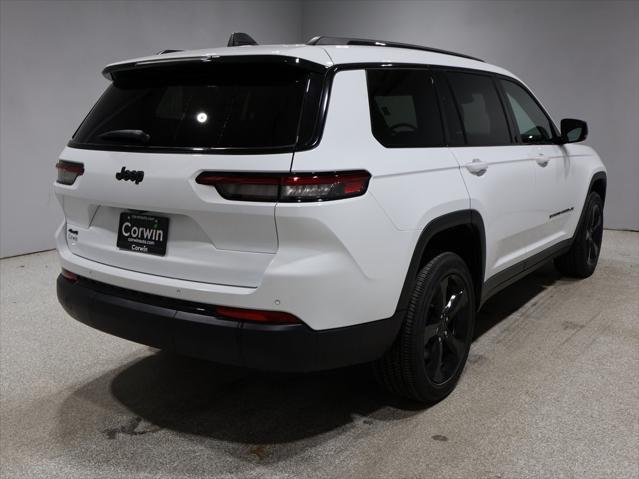 used 2025 Jeep Grand Cherokee L car, priced at $41,985