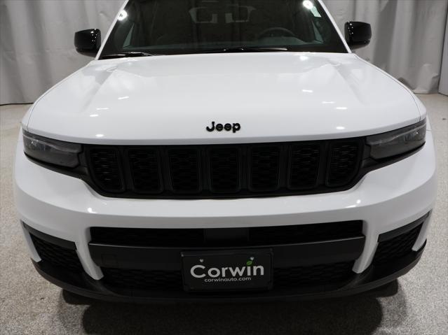 used 2025 Jeep Grand Cherokee L car, priced at $41,985