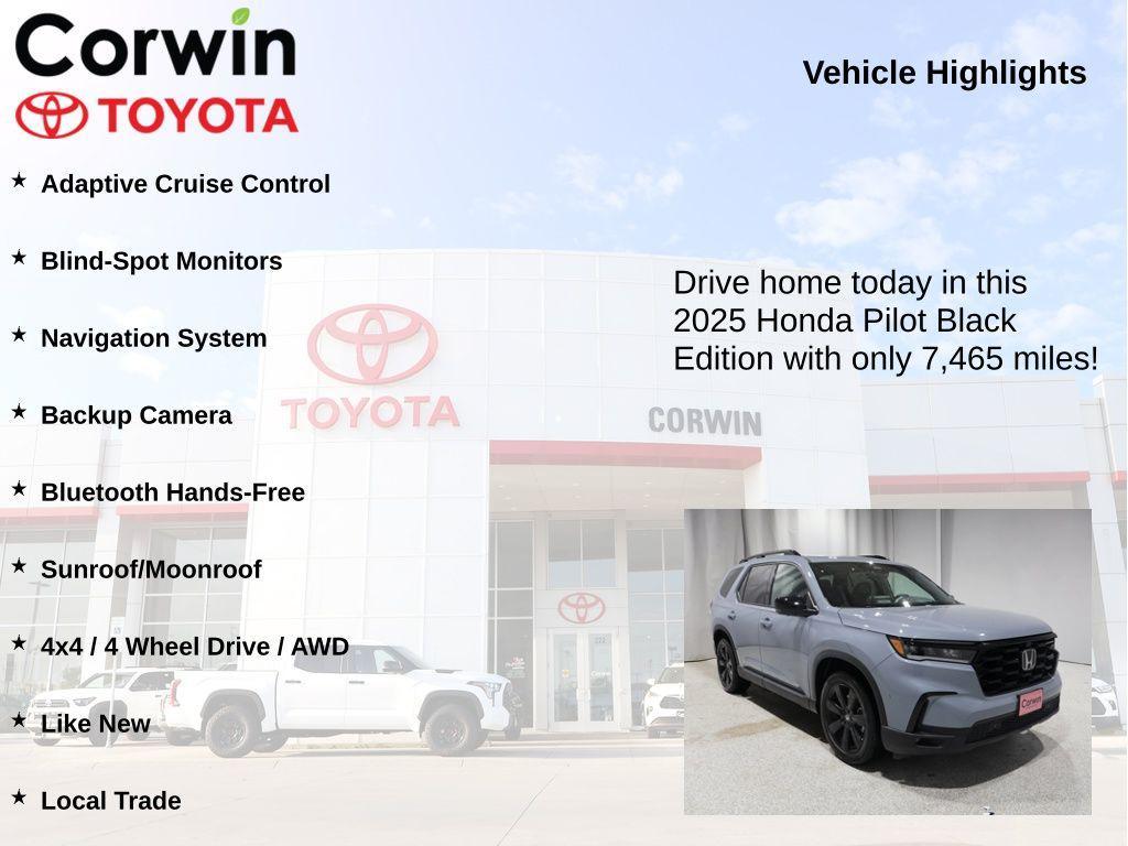 used 2025 Honda Pilot car, priced at $47,810