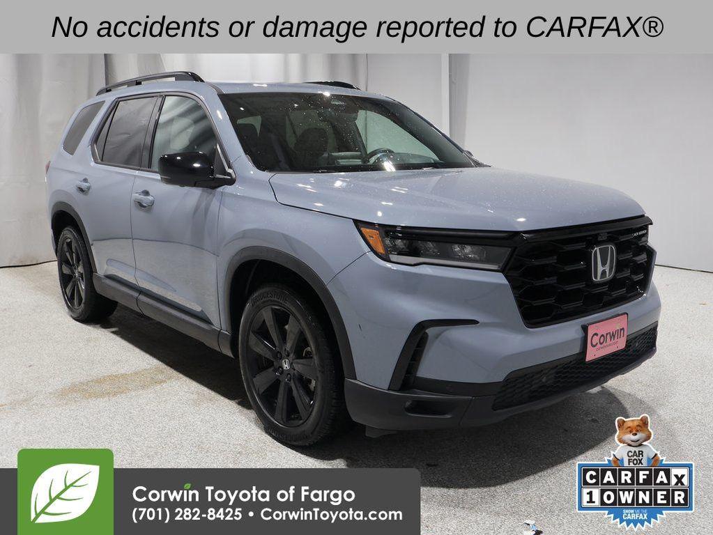 used 2025 Honda Pilot car, priced at $47,810