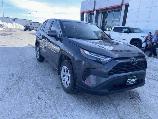 used 2024 Toyota RAV4 car, priced at $29,823