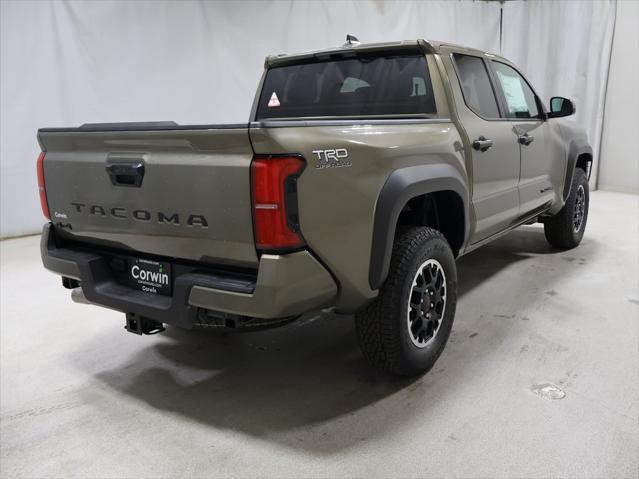 new 2025 Toyota Tacoma car, priced at $46,443