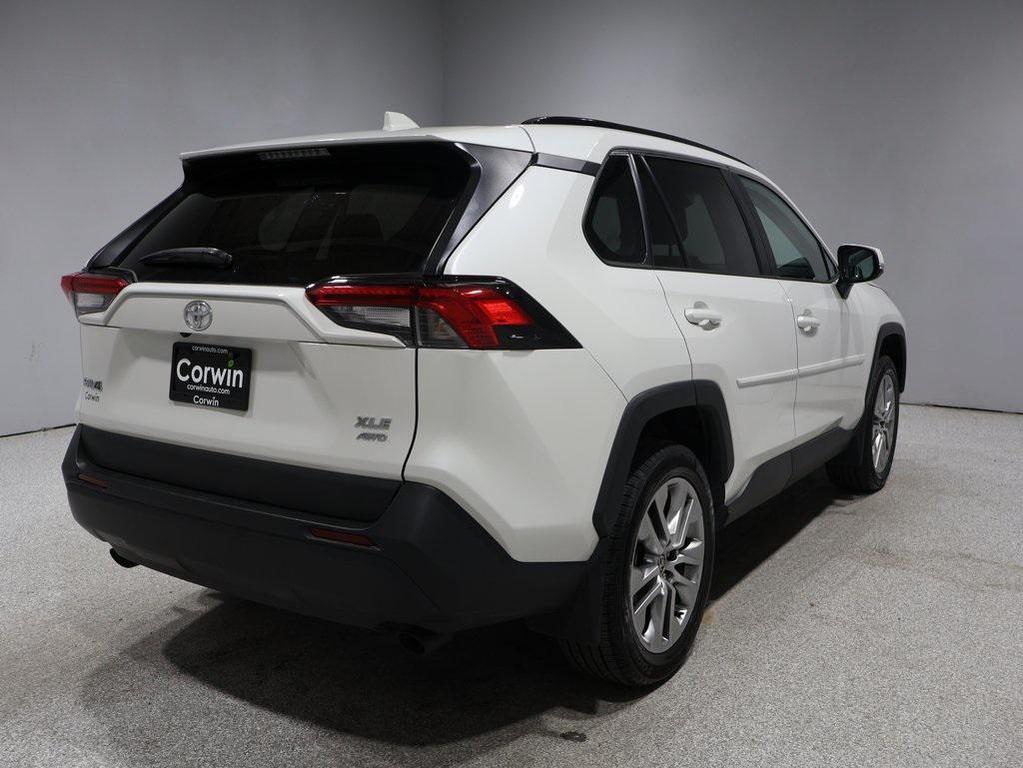 used 2022 Toyota RAV4 car, priced at $29,650