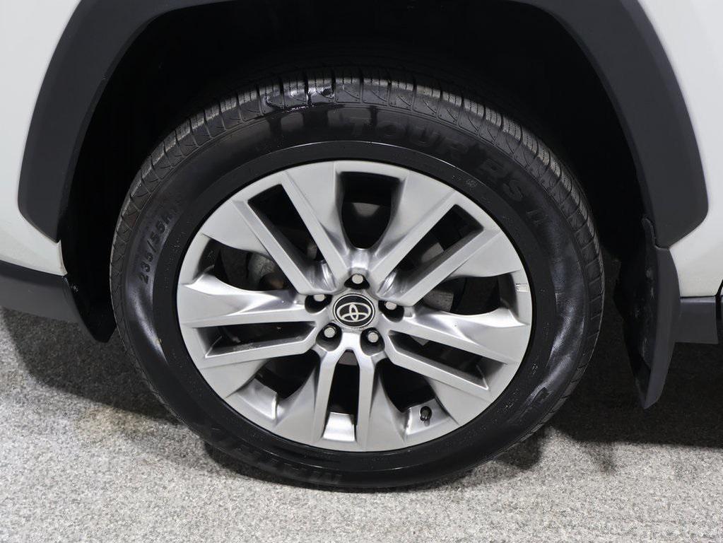 used 2022 Toyota RAV4 car, priced at $29,650