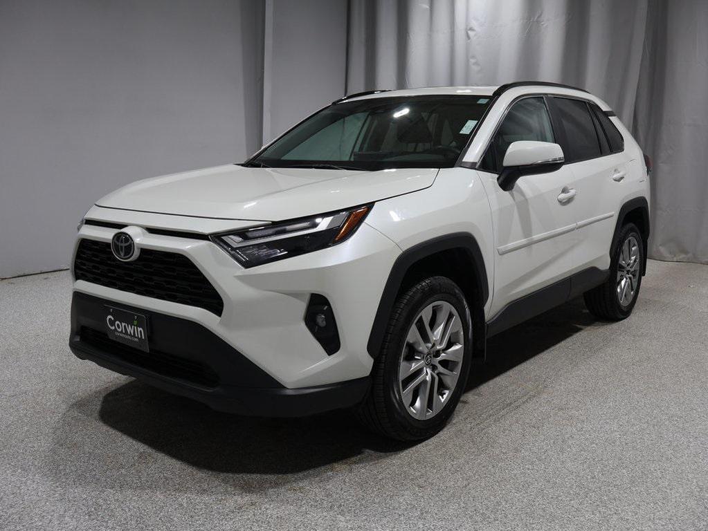 used 2022 Toyota RAV4 car, priced at $29,650