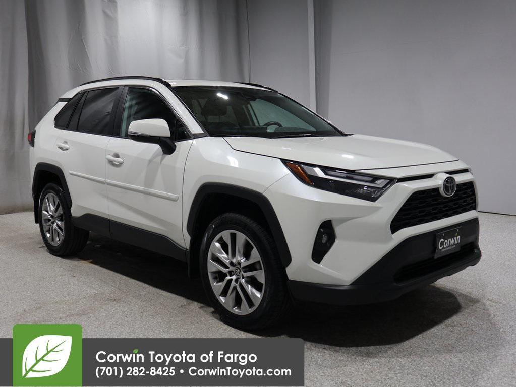 used 2022 Toyota RAV4 car, priced at $29,650