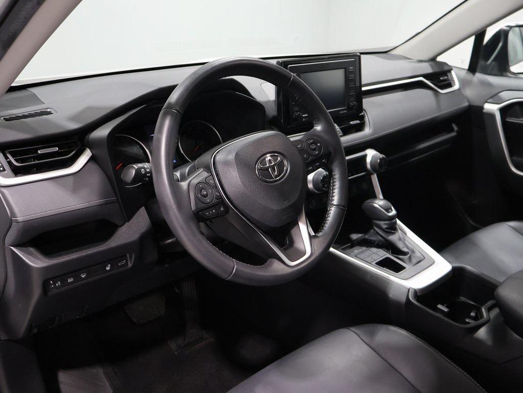 used 2022 Toyota RAV4 car, priced at $29,650