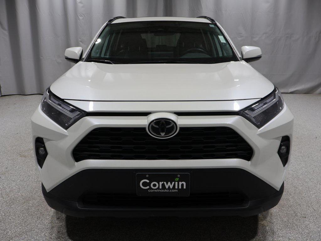 used 2022 Toyota RAV4 car, priced at $29,650