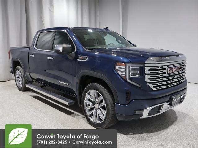 used 2023 GMC Sierra 1500 car, priced at $56,691