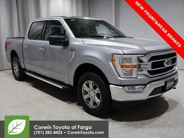 used 2023 Ford F-150 car, priced at $40,655