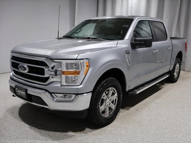 used 2023 Ford F-150 car, priced at $40,655