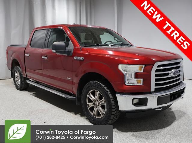 used 2015 Ford F-150 car, priced at $13,684