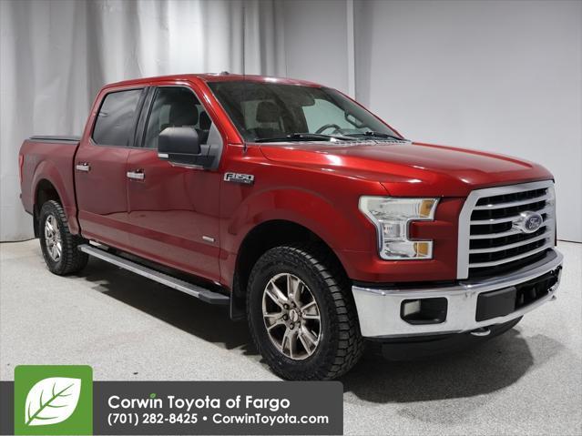 used 2015 Ford F-150 car, priced at $13,684