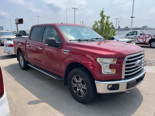 used 2015 Ford F-150 car, priced at $13,684