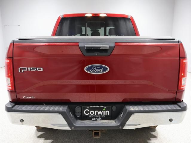 used 2015 Ford F-150 car, priced at $13,684