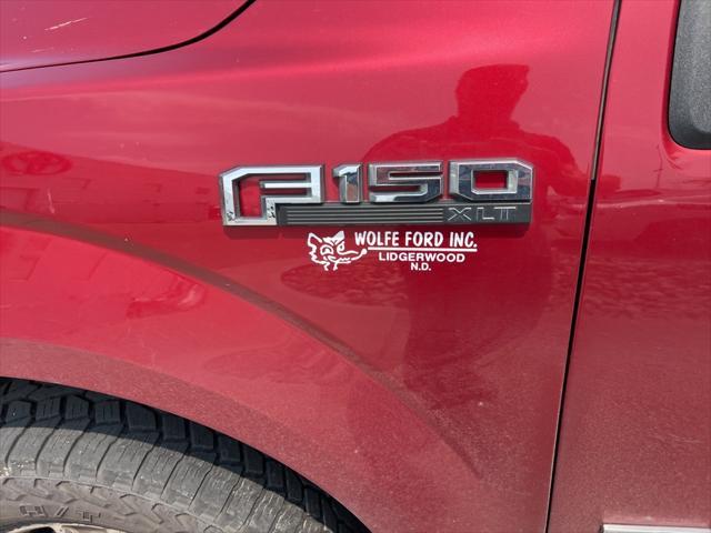 used 2015 Ford F-150 car, priced at $13,684