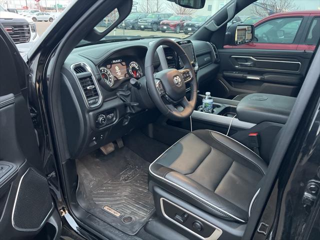 used 2025 Ram 1500 car, priced at $52,998