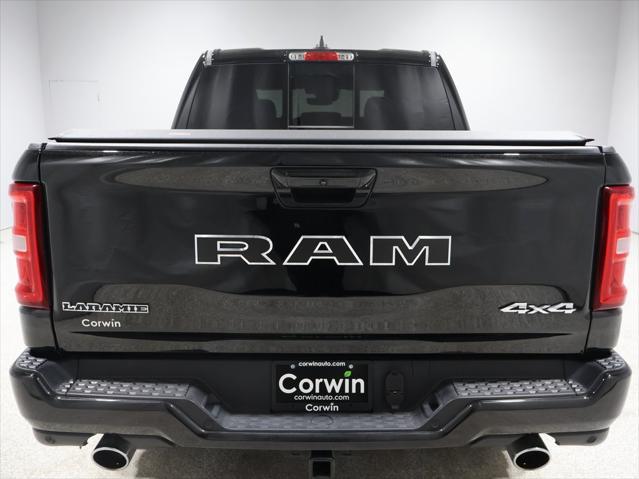 used 2025 Ram 1500 car, priced at $50,859