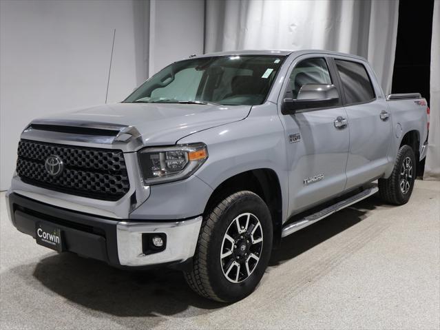 used 2018 Toyota Tundra car, priced at $34,988