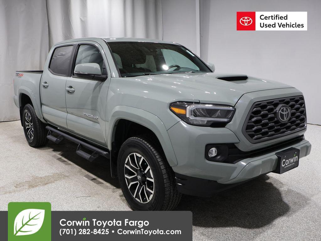 used 2022 Toyota Tacoma car, priced at $37,927