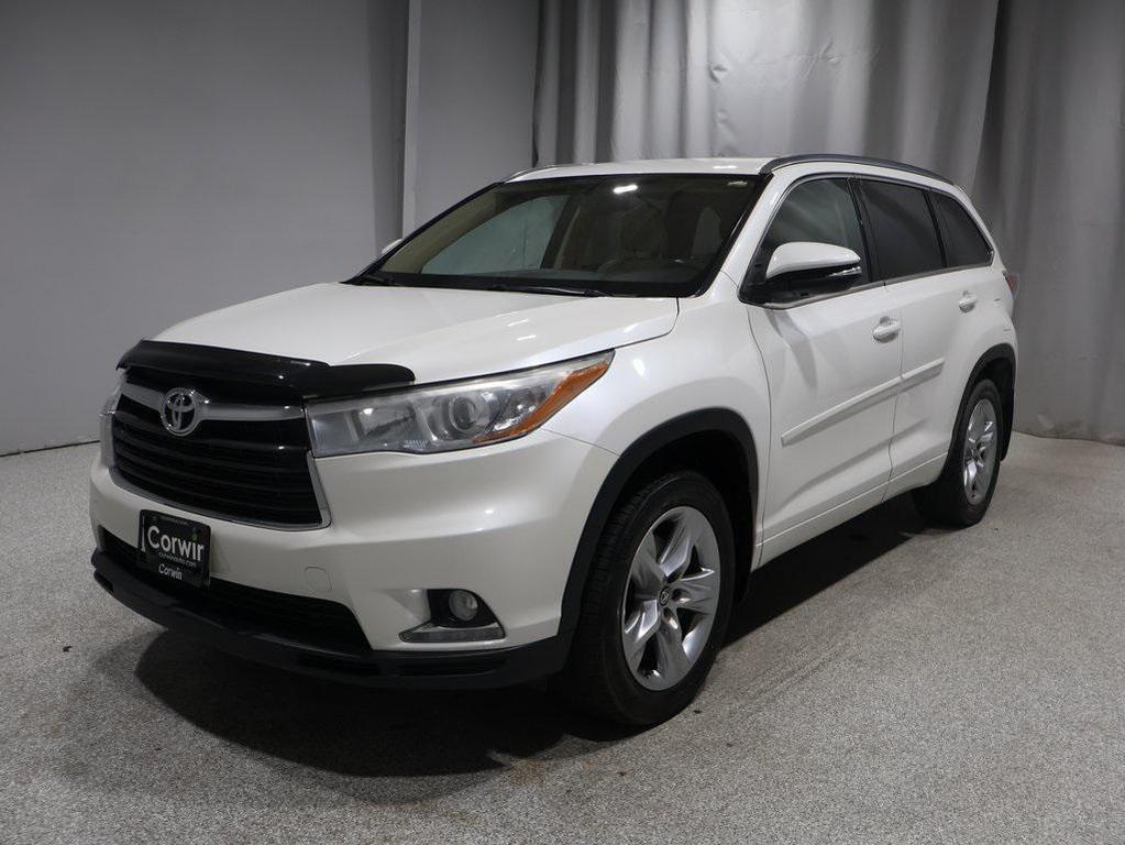 used 2016 Toyota Highlander car, priced at $24,985