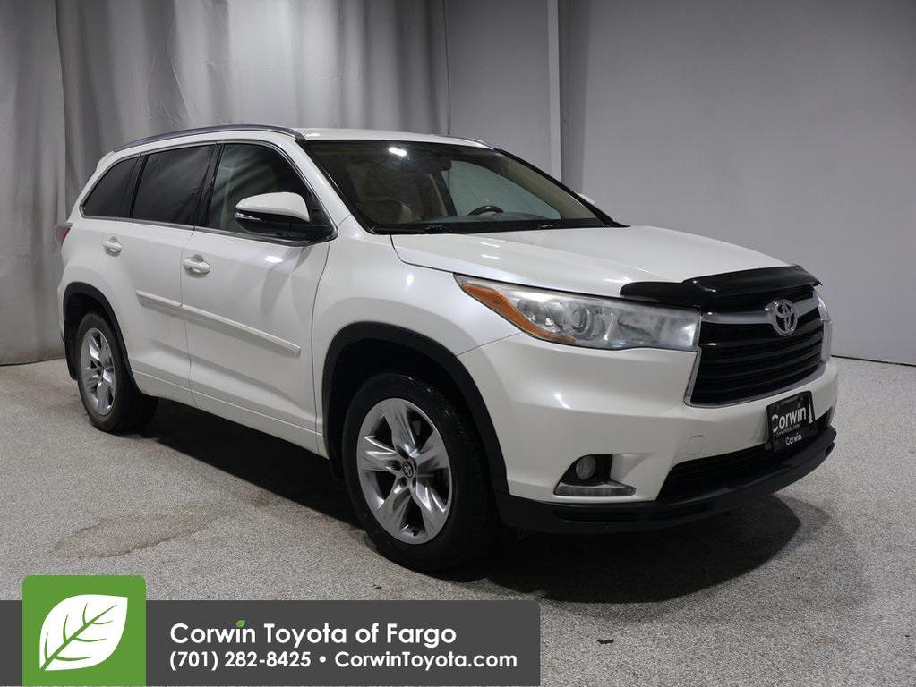 used 2016 Toyota Highlander car, priced at $24,985