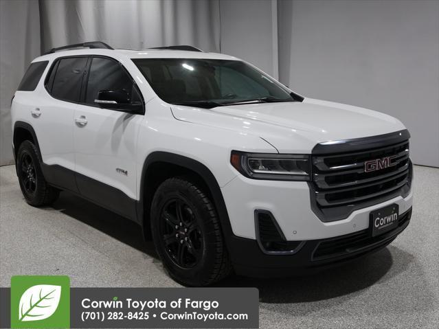 used 2022 GMC Acadia car, priced at $34,614