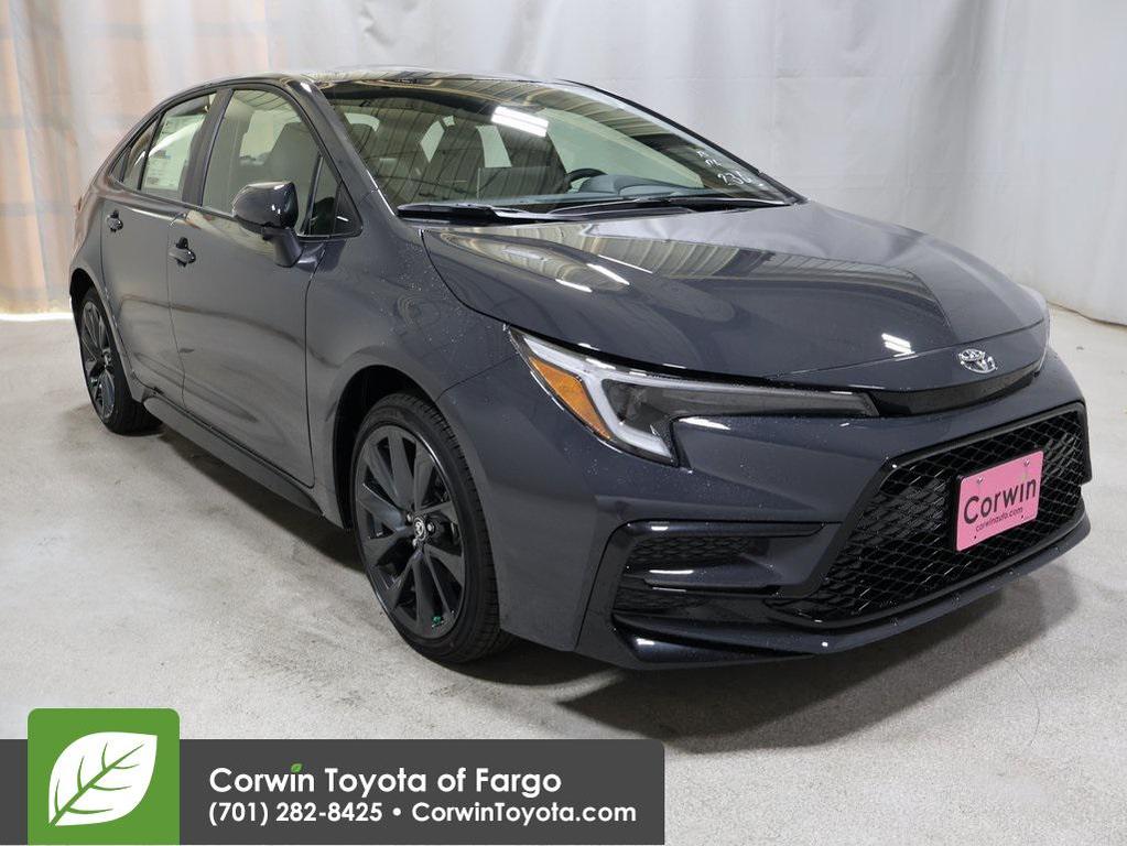 new 2026 Toyota Corolla car, priced at $29,175