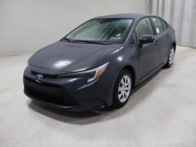 new 2025 Toyota Corolla Hybrid car, priced at $24,960