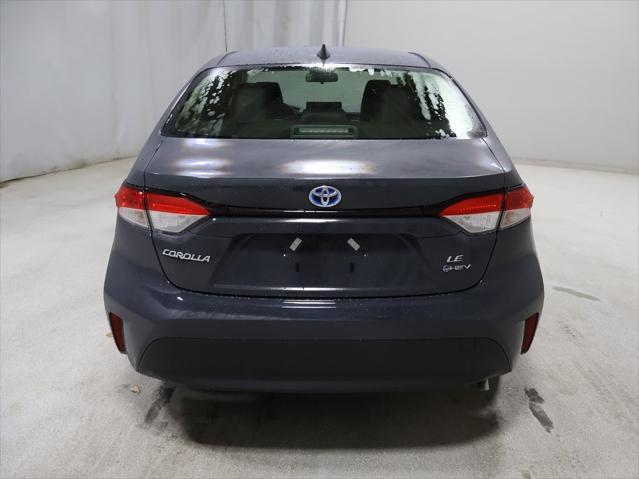 new 2025 Toyota Corolla Hybrid car, priced at $24,960