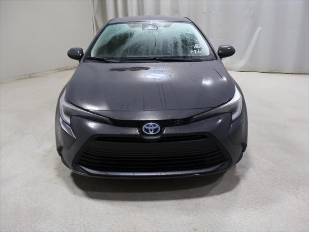 new 2025 Toyota Corolla Hybrid car, priced at $24,960