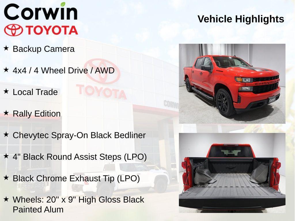 used 2021 Chevrolet Silverado 1500 car, priced at $25,425