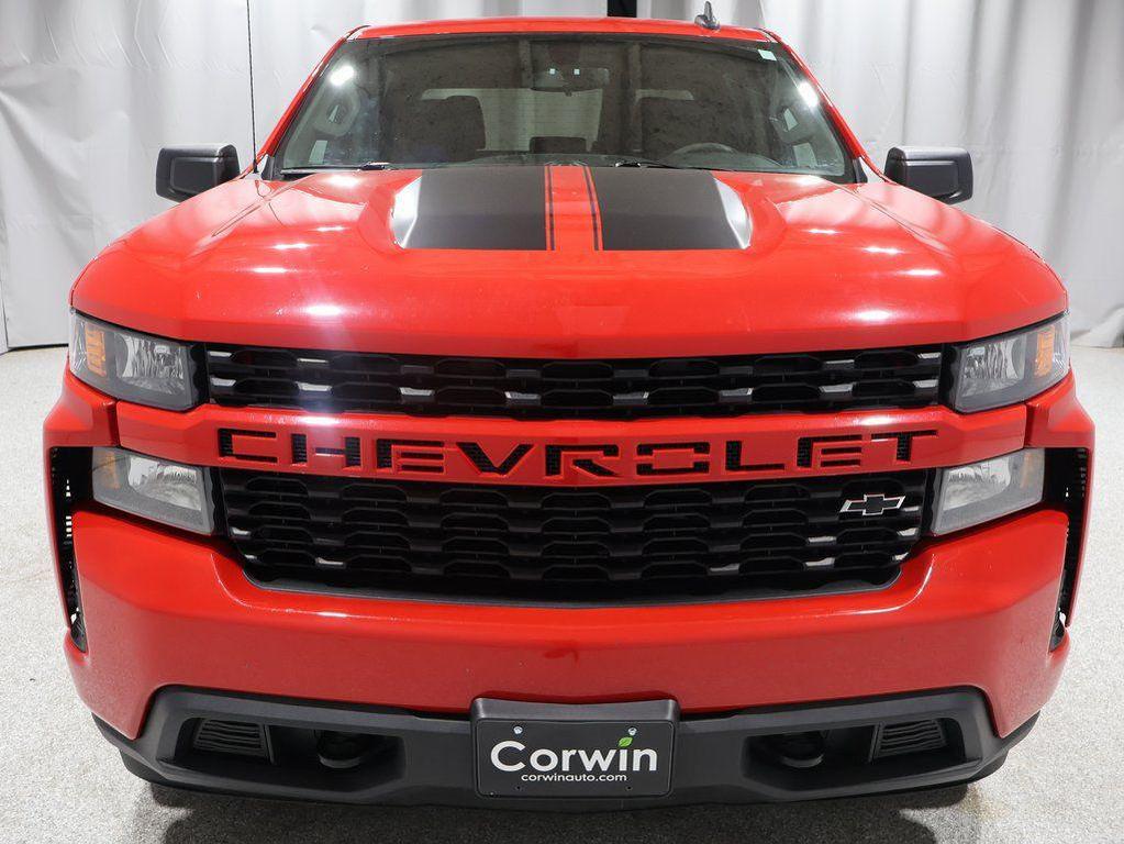 used 2021 Chevrolet Silverado 1500 car, priced at $25,425