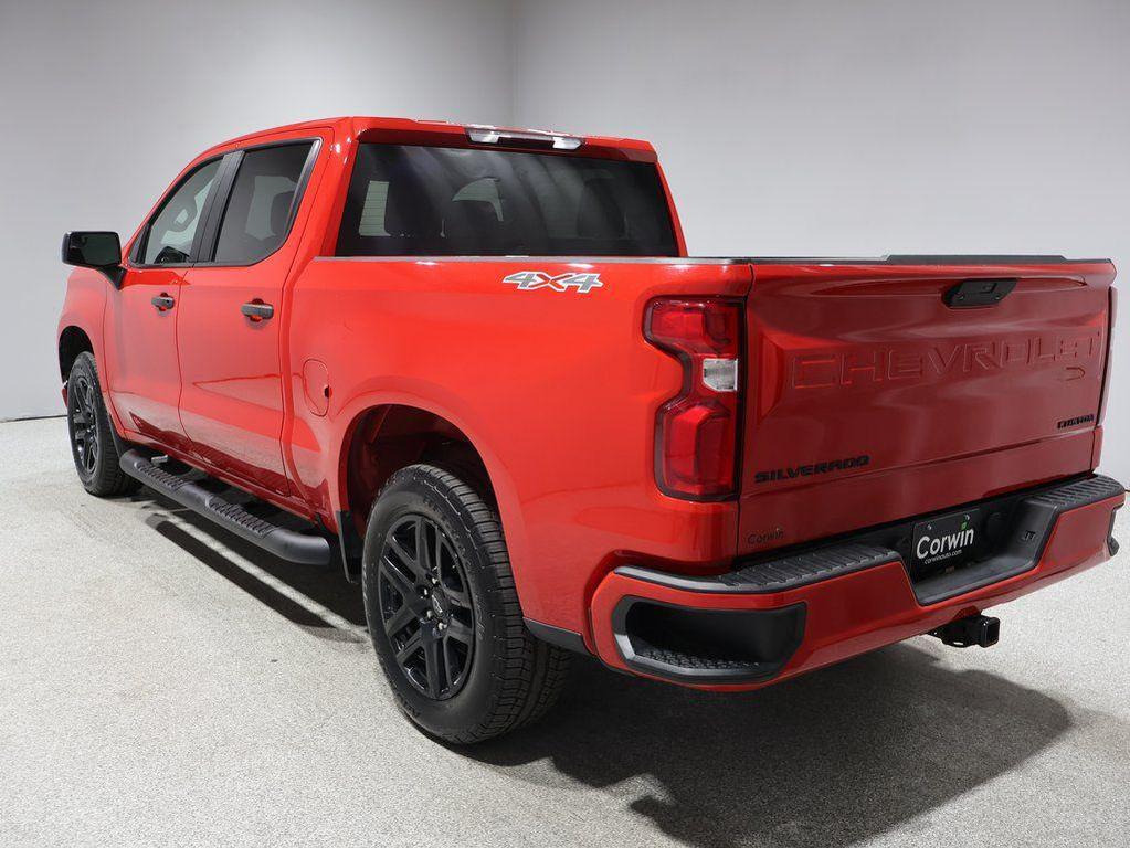 used 2021 Chevrolet Silverado 1500 car, priced at $25,425