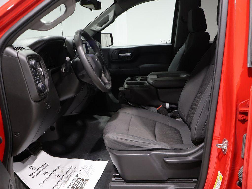 used 2021 Chevrolet Silverado 1500 car, priced at $25,425