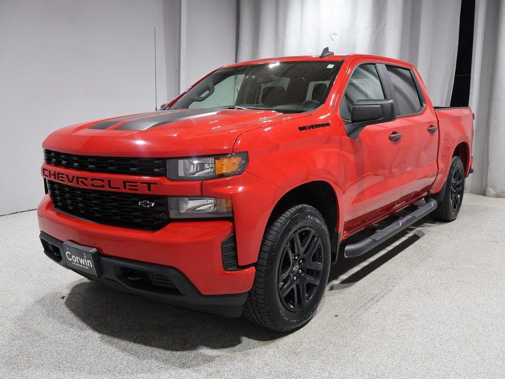 used 2021 Chevrolet Silverado 1500 car, priced at $25,425