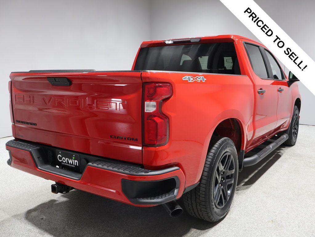 used 2021 Chevrolet Silverado 1500 car, priced at $25,425