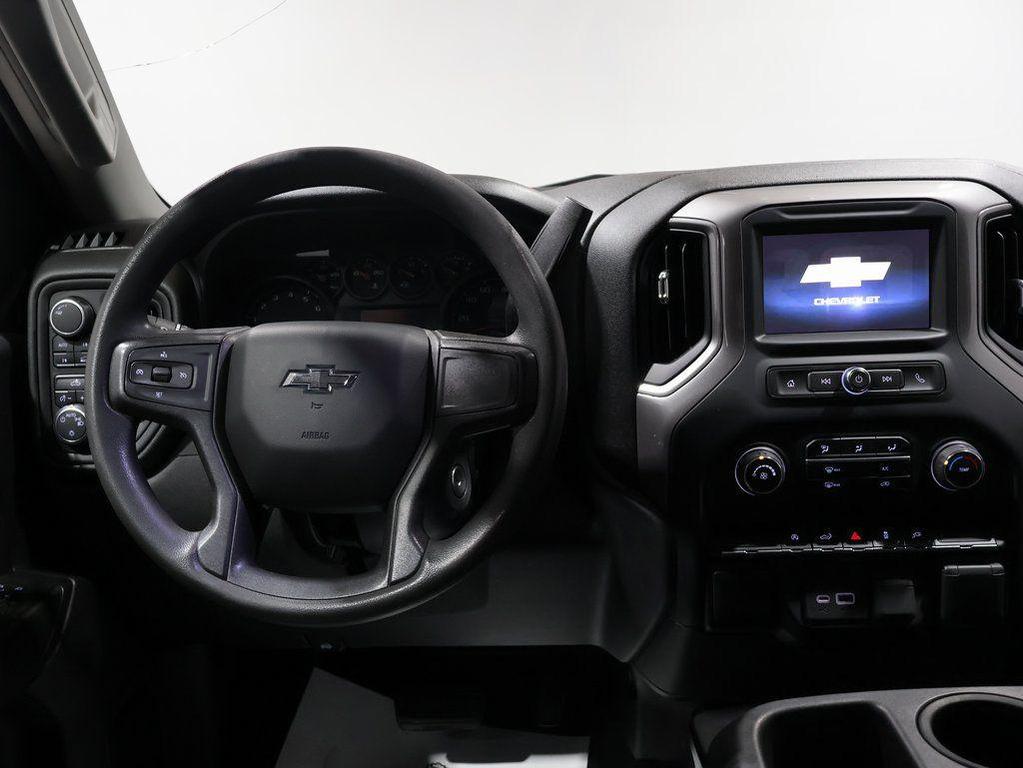 used 2021 Chevrolet Silverado 1500 car, priced at $25,425