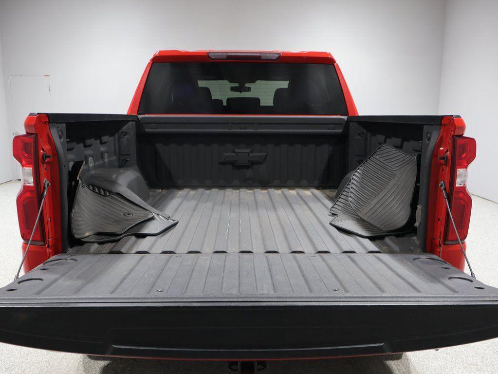 used 2021 Chevrolet Silverado 1500 car, priced at $25,425