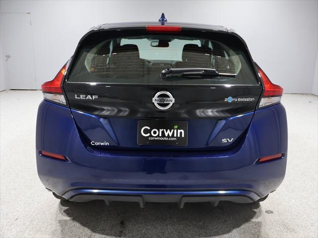 used 2018 Nissan Leaf car, priced at $13,486