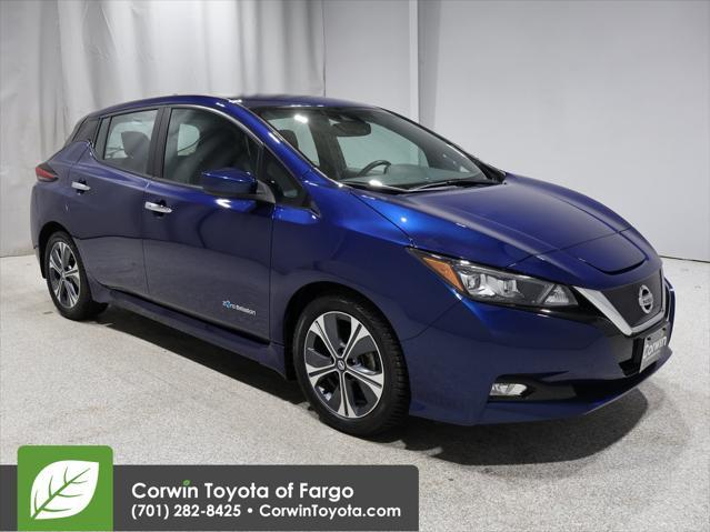 used 2018 Nissan Leaf car, priced at $13,486