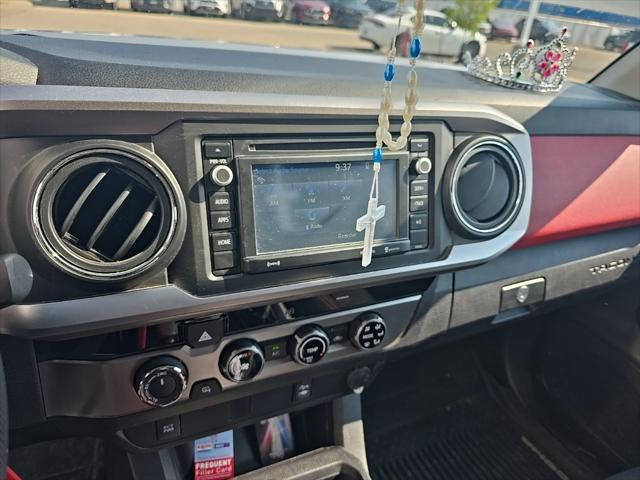 used 2016 Toyota Tacoma car, priced at $27,900