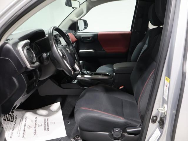 used 2016 Toyota Tacoma car, priced at $27,900