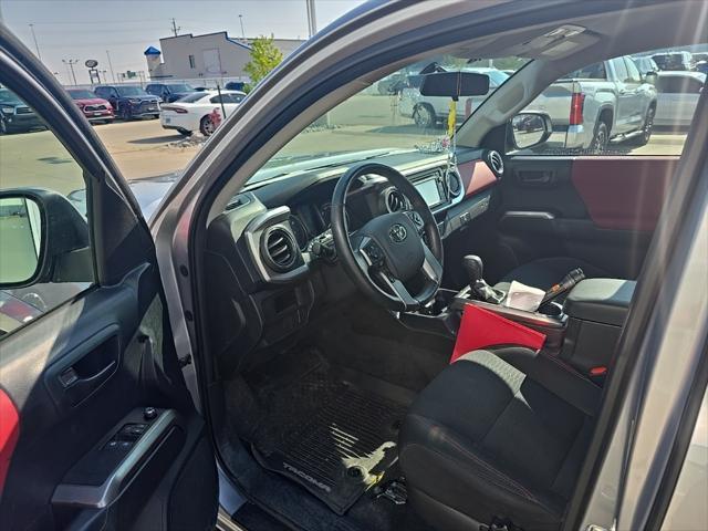 used 2016 Toyota Tacoma car, priced at $27,900