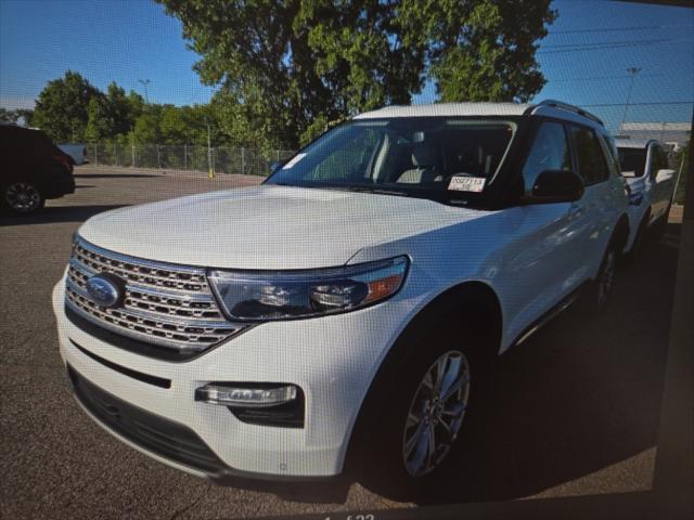 used 2023 Ford Explorer car, priced at $35,693