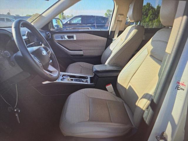 used 2023 Ford Explorer car, priced at $35,693